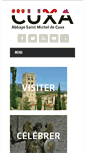 Mobile Screenshot of abbaye-cuxa.com